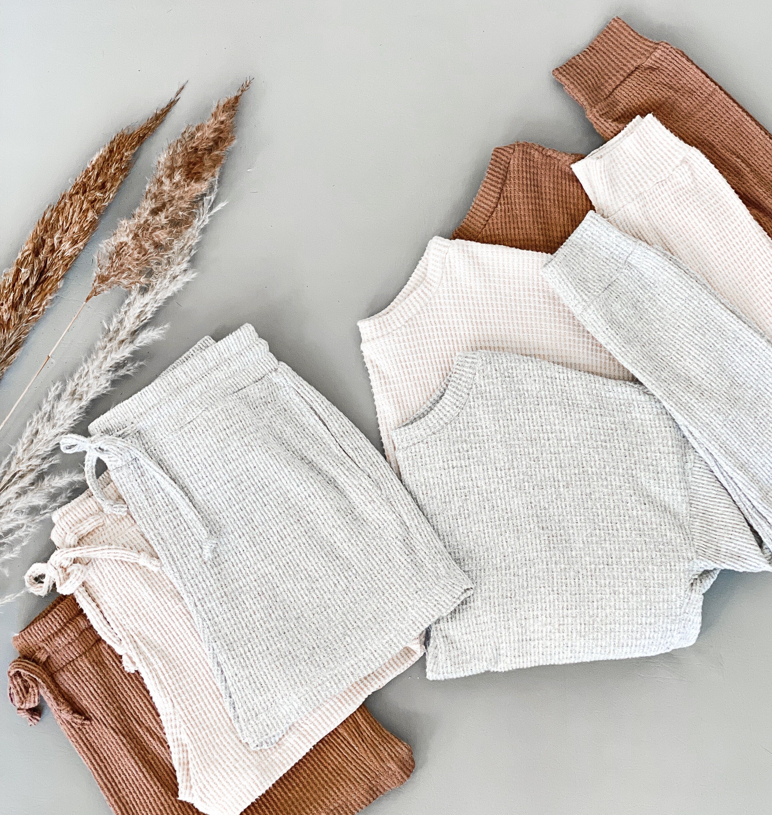 Waffle knit Lounge Sets, Matching lounge set, Bridesmaids lounge sets, Bridal Party Sets, Beachwear, bridesmaids gift, gifts for women