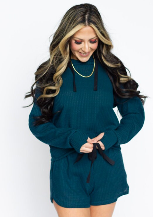 Adjustable drop shoulder hoodie, breathable top, lightweight hoodie, oversize hoodie.
