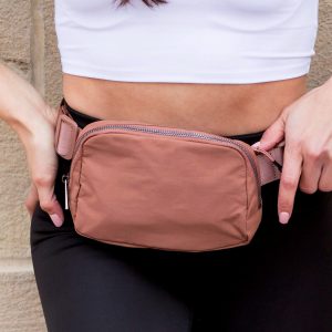 Water Resistant Nylon Belt Sling Bag in 6 colors, Roam sling bag, Fanny Pack, Outdoor Fanny pack, On the go bag, Adventure bag